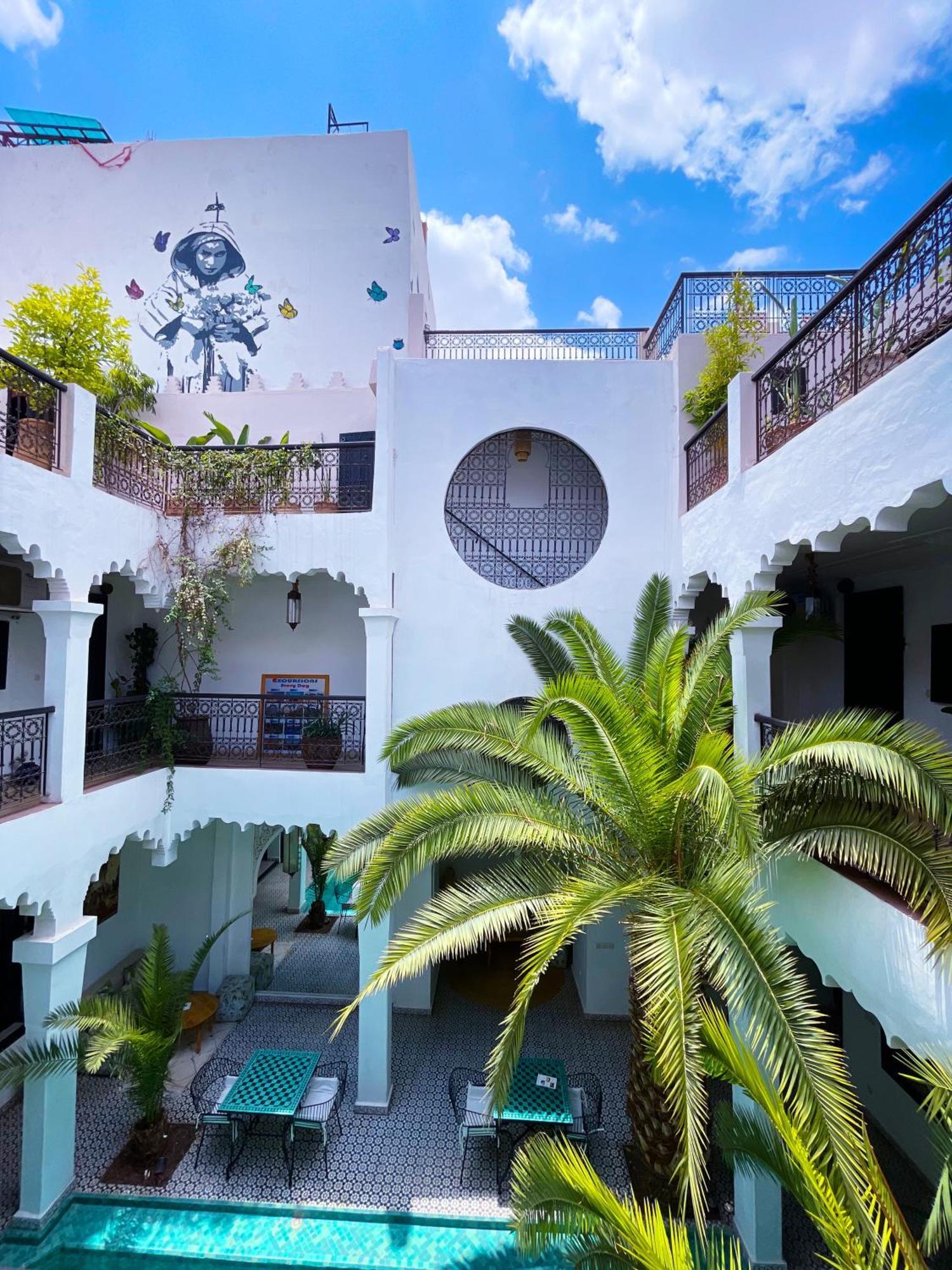 Riad Fabiola Et Spa By La Siredrah Marrakesh Exterior photo