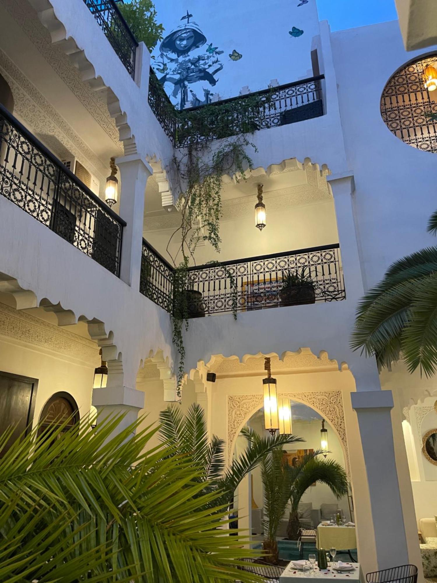 Riad Fabiola Et Spa By La Siredrah Marrakesh Exterior photo