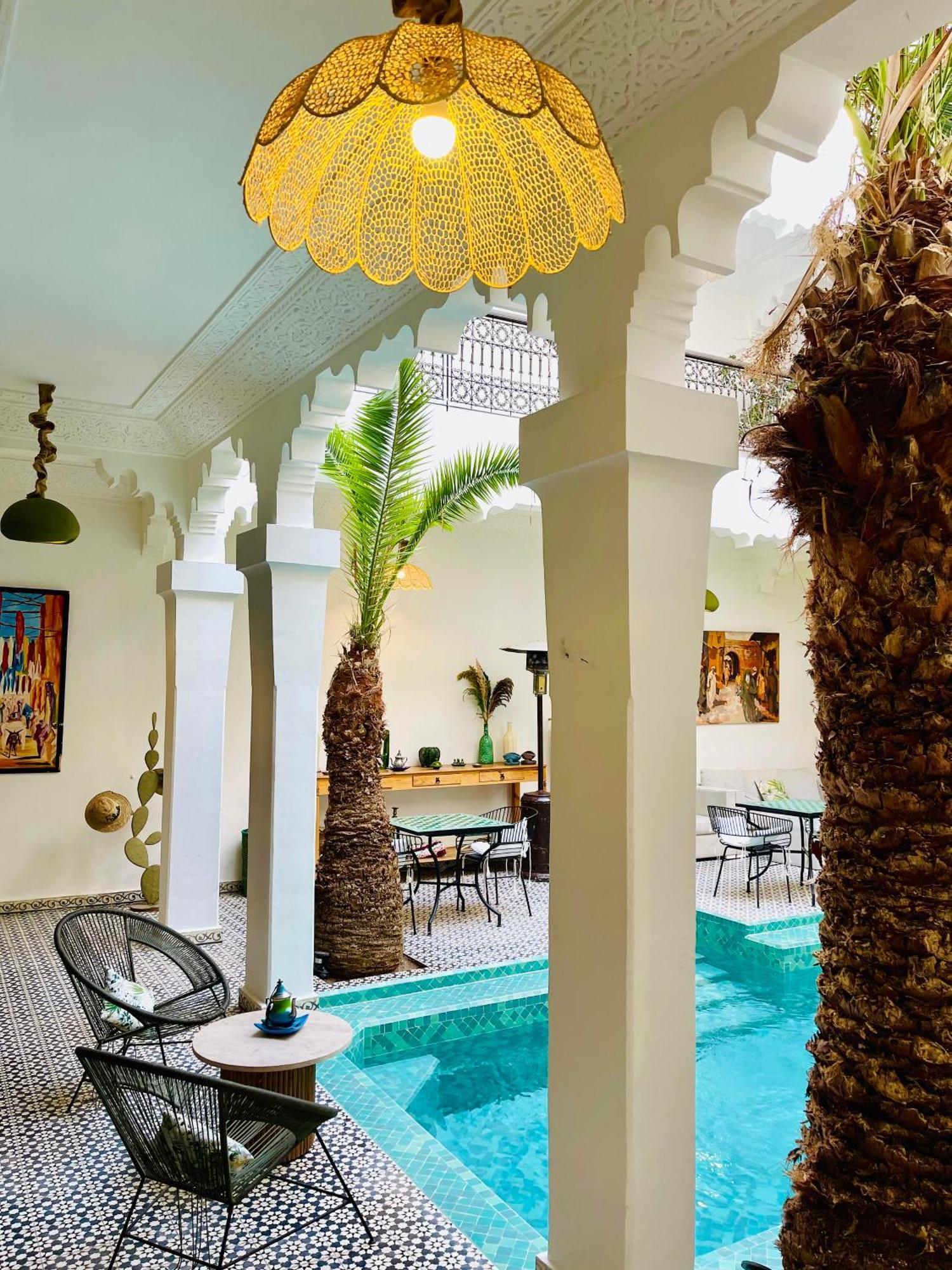 Riad Fabiola Et Spa By La Siredrah Marrakesh Exterior photo