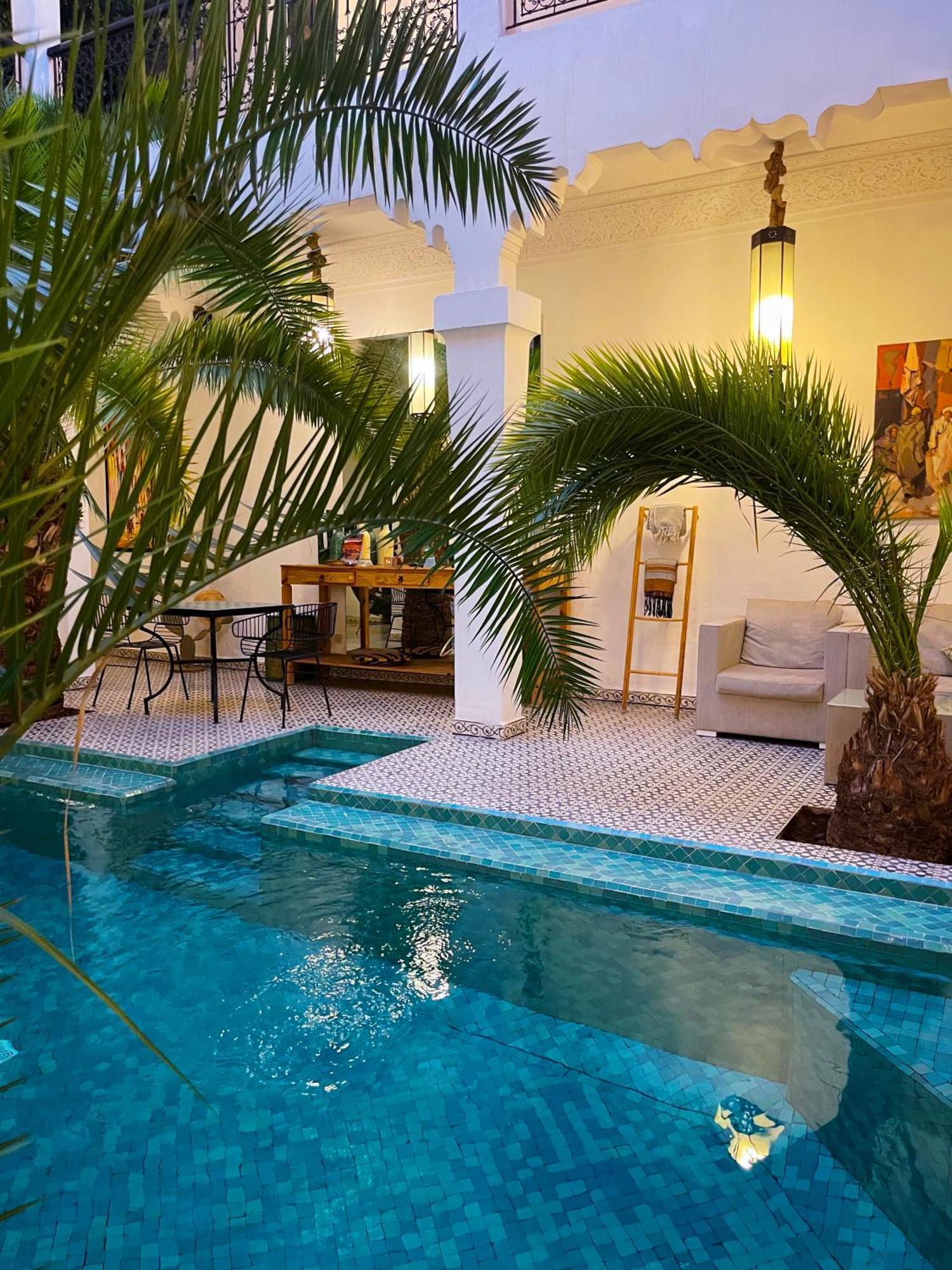 Riad Fabiola Et Spa By La Siredrah Marrakesh Exterior photo