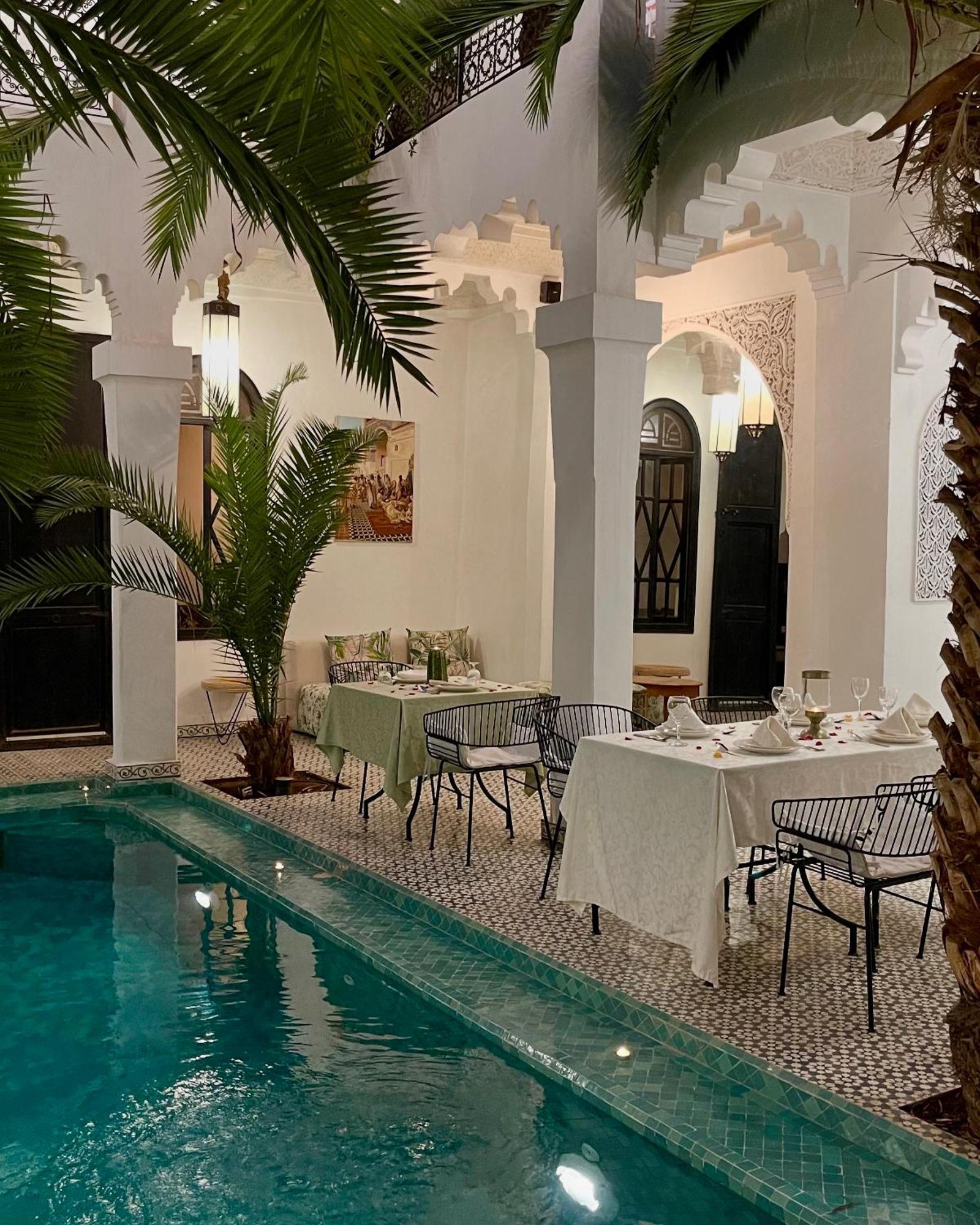 Riad Fabiola Et Spa By La Siredrah Marrakesh Exterior photo