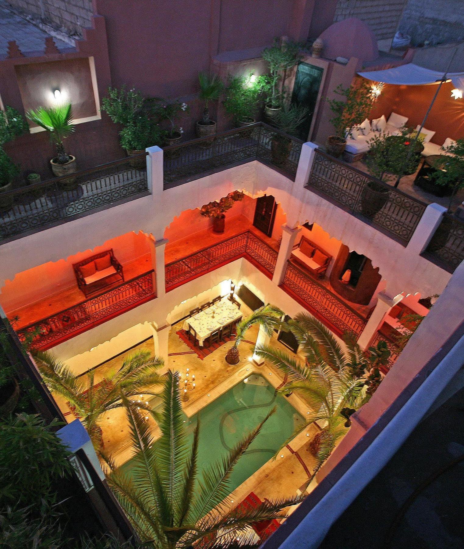 Riad Fabiola Et Spa Marrakesh Exterior photo